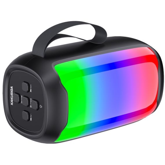 Altoparlante Bluetooth 5W USB/Scheda SD con luci LED JD022 F4495 Jokade