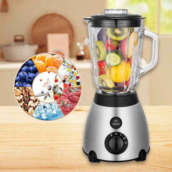 Frullatore elettrico multifunzione 2 in 1 800W KSC-1707 F4455 Kakusiga