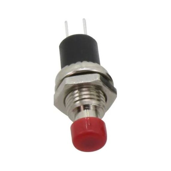 Pulsante da pannello NO con tasto rosso B2245 