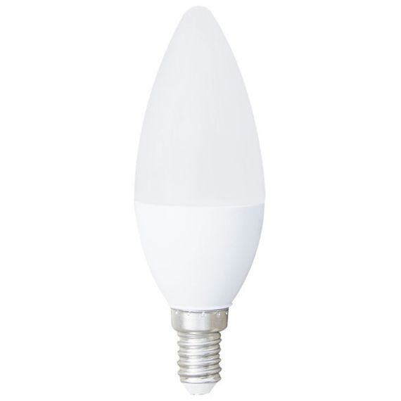Lampadina LED C38 9W E14 810lm luce naturale 4000k EL354 Vito