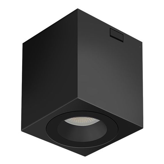 Faretto LED da soffitto 9W 3xCCT 1080lm 9*9*10CM nero EL3225 Vito