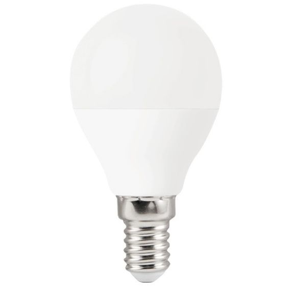 Lampadina LED G45 9W luce fredda 6400k 828lm EL383 Vito