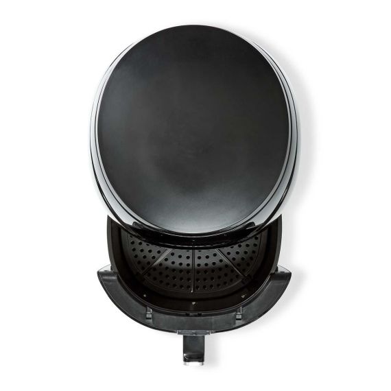 Friggitrice digitale ad aria calda 1800W 6.5l 12 programmi preimpostati timer 60min ND9648 Nedis