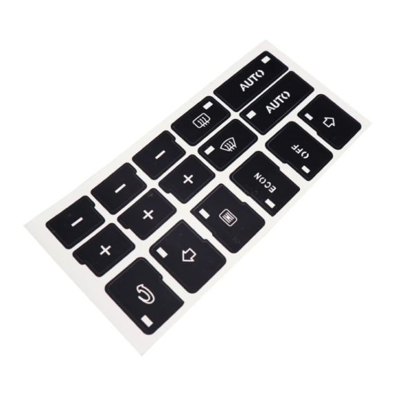 Adesivi per Riparazione Pulsanti Clima Audi A4/B6/B7 (2000-2004) - 2 Pezzi 20040 