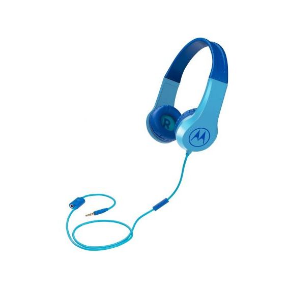 Cuffie per bambini Motorola Squads 200 blu R678 