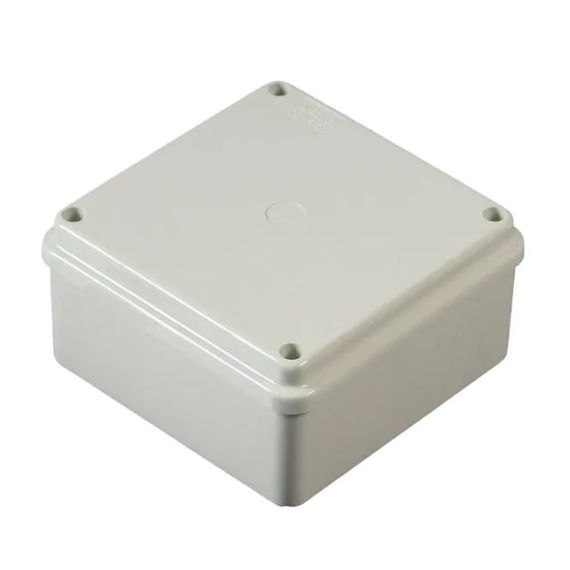 Scatola stagna di derivazione 100×100×50mm IP65 EL380 