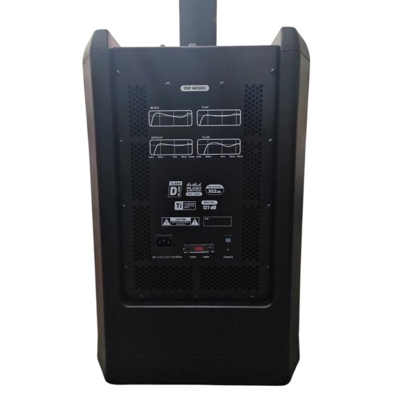 Sistema audio con colonna 1500W con Bluetooth ed effetti DSP LY-12S 