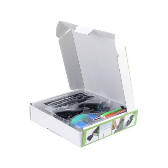 Set di riparazione fai da te 10 in 1 per smartphone e tablet WB770 