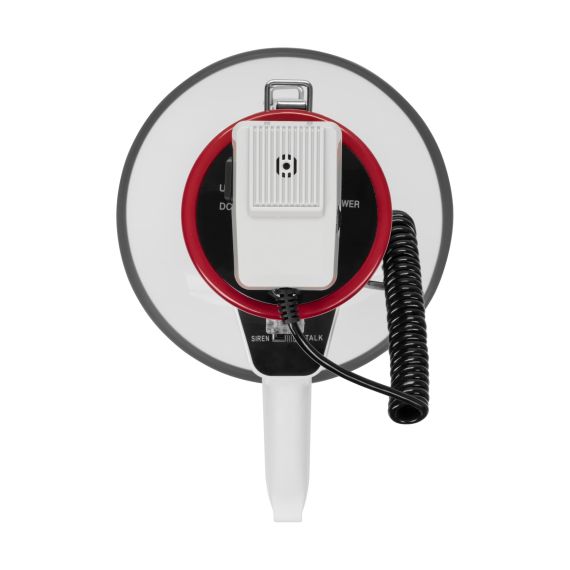 Megafono portatile 25W con sirena integrata e microfono esterno SP6908 Rebel