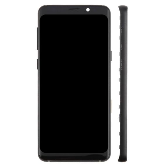 Schermo TFT LCD per Samsung Galaxy S9 SM-G960F 5,7" con digitalizzatore e cornice – Nero B8029 