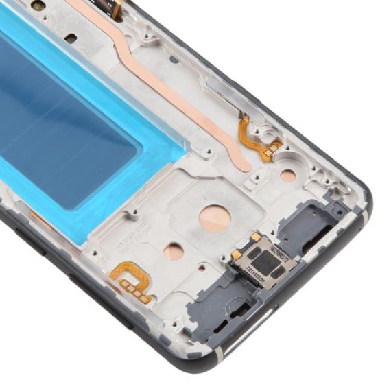 Schermo TFT LCD per Samsung Galaxy S9 SM-G960F 5,7" con digitalizzatore e cornice – Nero B8029 