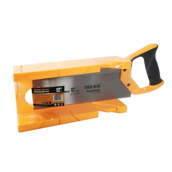 Sega a dorso con cassetta per tagli angolari 30cm TL9940 Toolmak