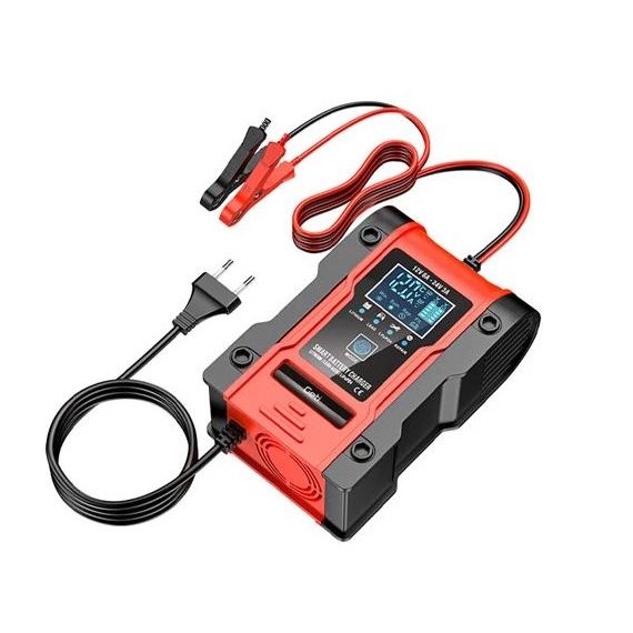 Caricabatterie intelligente 12V-24V 6A-3A WB2208 Geti