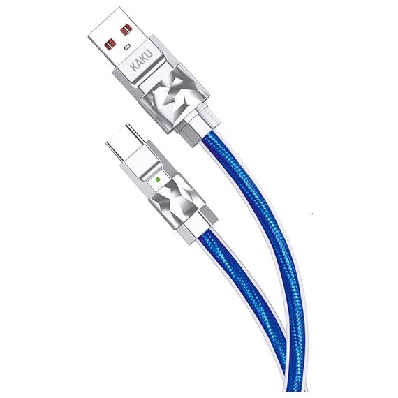 Cavo per alimentazione e sincronizzazione USB Type-C 1m 65W blu KSC-956 F4655 Kakusiga