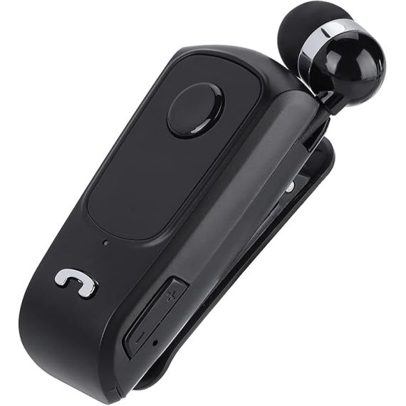 Auricolare bluetooth clip-on F920 wireless con microfono e vibrazione MOB1222 