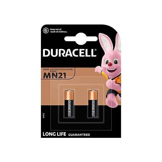Batterie Alcaline Duracell MN21 12V - Confezione da 2 pezzi WB2267 Duracell