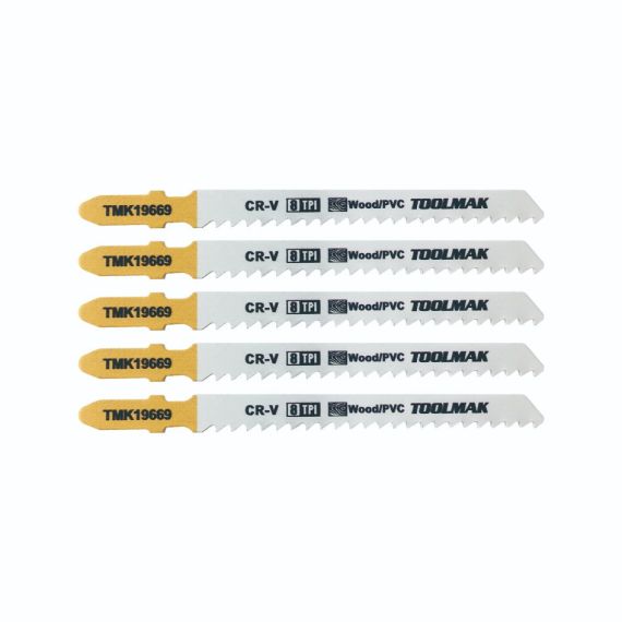 Set 5 lame per seghetto alternativo TL7930 Toolmak