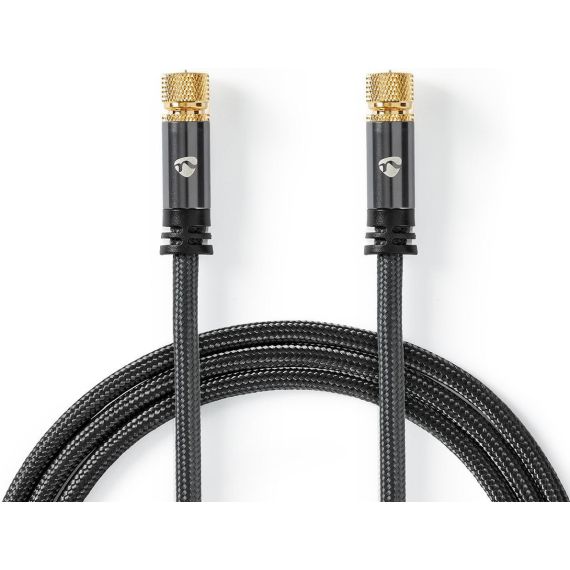 Cavo satellitare e antenna coassiale 5m schermato ND1199 