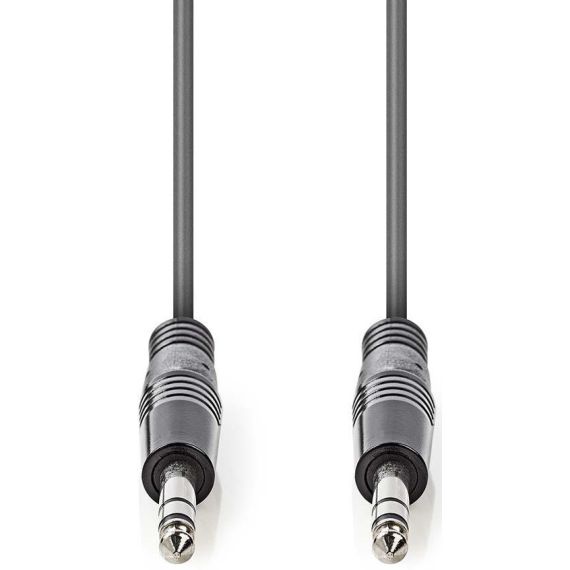 Cavo Audio stereo Maschio da 6,35 mm 3m ND2065 Nedis