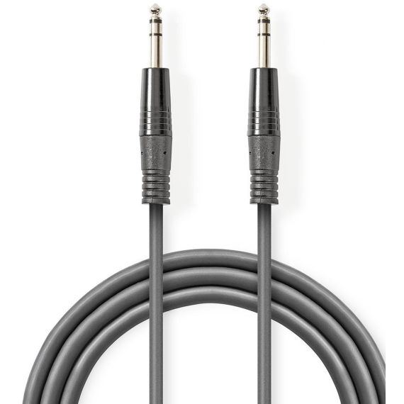 Cavo Audio stereo Maschio da 6,35 mm 3m ND2065 Nedis