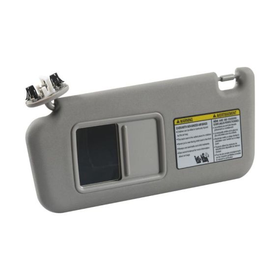 Visiera parasole sinistra per Toyota RAV4 2006-2013 grigio A2892 
