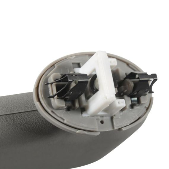 Visiera parasole sinistra per Toyota RAV4 2006-2013 grigio A2892 