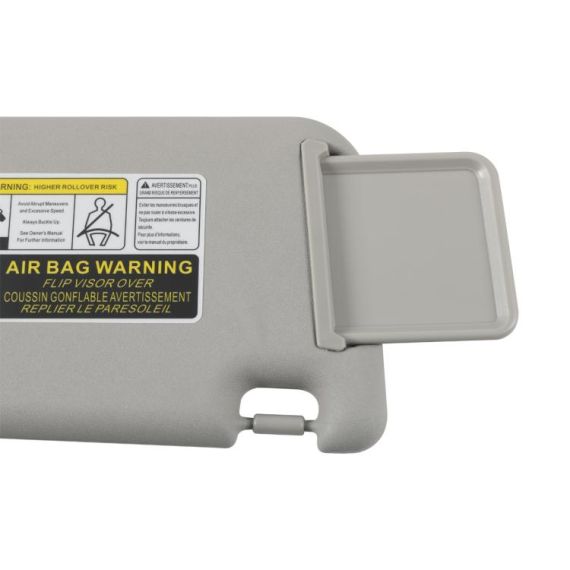 Visiera parasole sinistra per Toyota RAV4 2006-2013 grigio A2892 