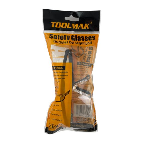 Occhiali protettivi di sicurezza TL7720 Toolmak