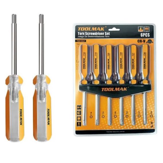 Set cacciaviti Torx 6 pezzi TL7945 Toolmak