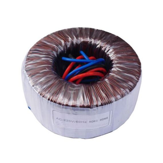 Trasformatore toroidale 120W 28V-0-28VAC 0-9V T588 