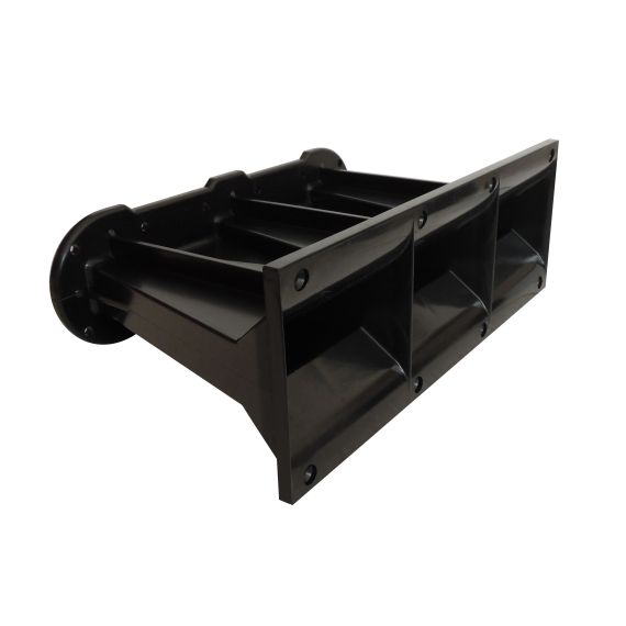 Tromba per triplo tweeter SP171 