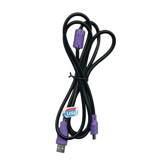 Cavo 2.0 USB tipo A /mini USB tipo B – 1.5 metri con nucleo di ferrite P460 