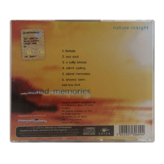 CD Musicale - Island memories - nature.insight CD115 