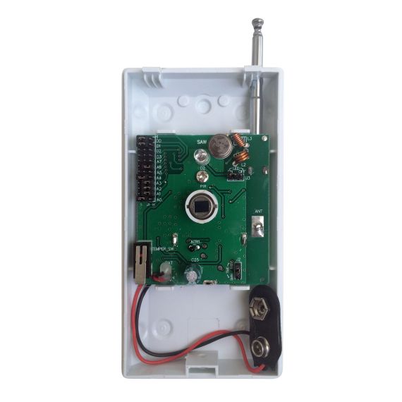 Sensore PIR wireless per centrale GSM alarm R105 Z671 