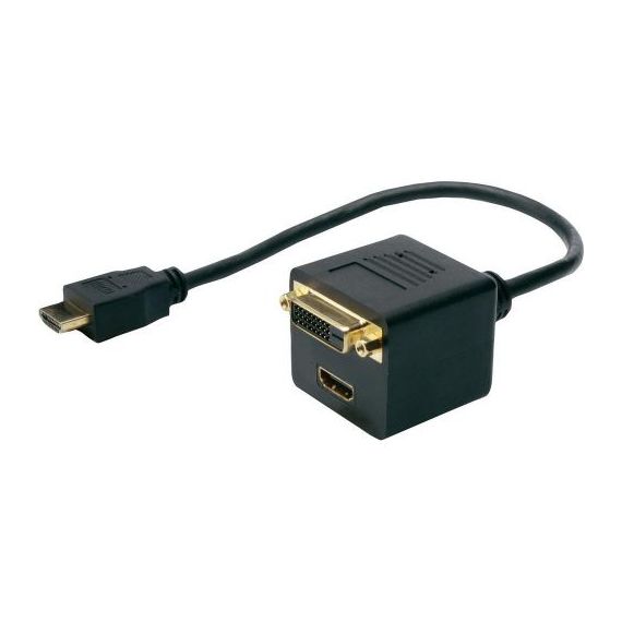 CAVO SDOPPIATORE DA HDMI A DVI-D/HDMI Z149 