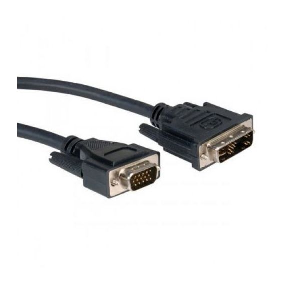 Cavo Monitor DVI-A a VGA M/M 5,0 mt Z576 