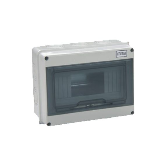 Centralino da Parete 8 moduli con porta trasparente - piccolo EL170 FATO