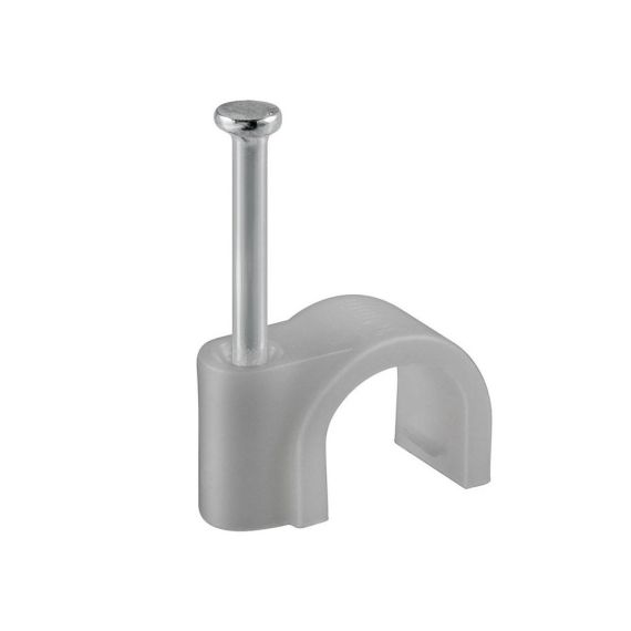 Graffette fissacavo 6mm - 100 pezzi 09930 FATO