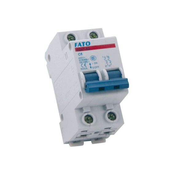 Interruttore magnetotermico 2P - C32 EL304 FATO