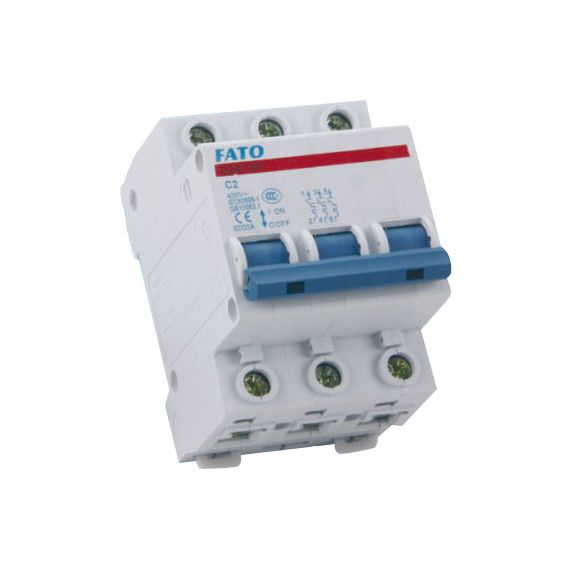 Interruttore magnetotermico 3P - C32 EL302 FATO