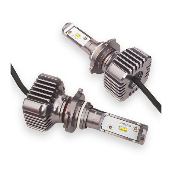 Coppia fari auto a LED 30W 4800lm 6000K Modello 9006 A2180 