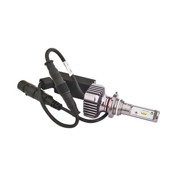 Coppia fari auto a LED 30W 4800lm 6000K Modello 9006 A2180 