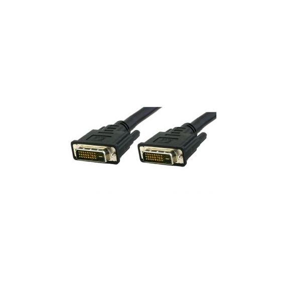 Cavo Monitor DVI digitale  M/M dual link 10 mt (DVI-D) con ferrite Z510 
