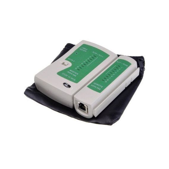 Tester di rete rj45 e rj11 P350 
