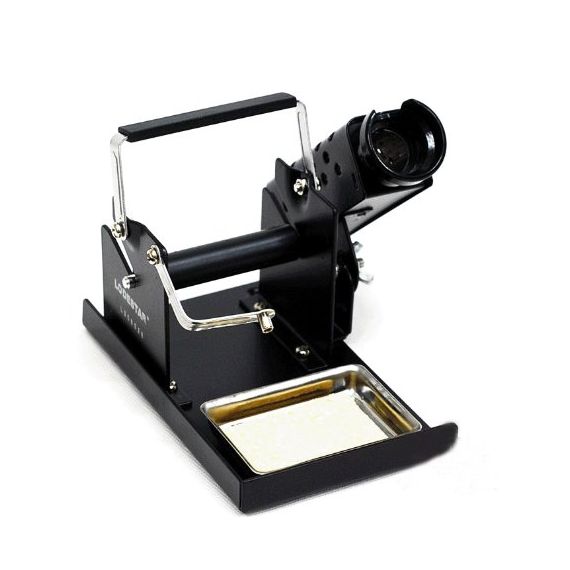 Supporto porta saldatore e rocchetto stagno P936 