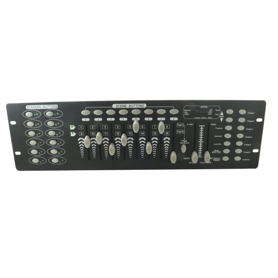 Controller DMX512 192 canali CA242 