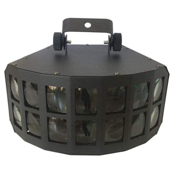 LED BUTTERFLY 30W RGBW DMX512 RG-620 