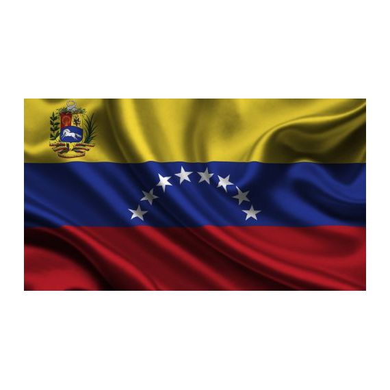 Bandiera Nazionale di Stato e da guerra Venezuela 200x300 cm FLAG115 