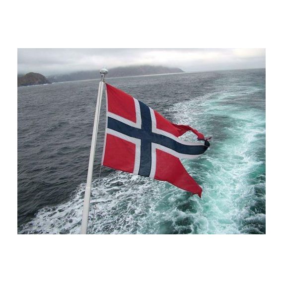 Bandiera di Stato e Militare Norvegia 80x135cm FLAG175 