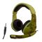 Cuffie gaming con microfono Tucci A4 - Verde chiaro camouflage MOB1100 Tucci